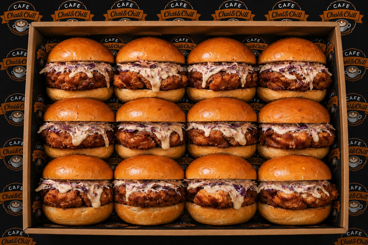 Crispy Chicken Sliders